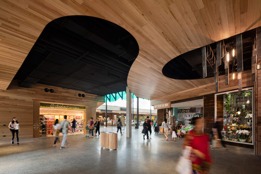 An image of Burwood Brickworks shopping centre