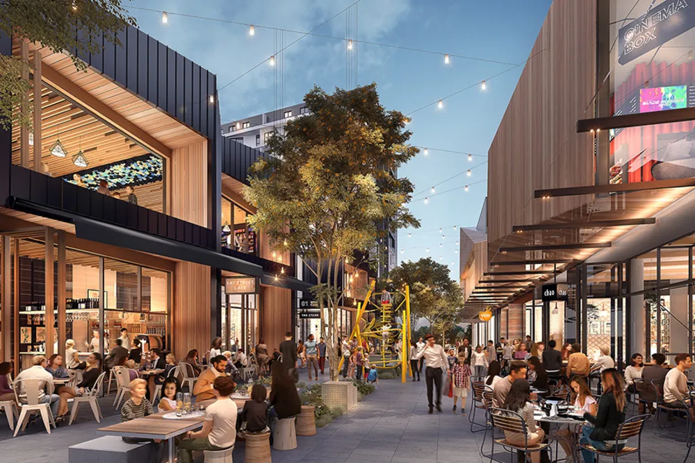 An image of ED Square shopping centre