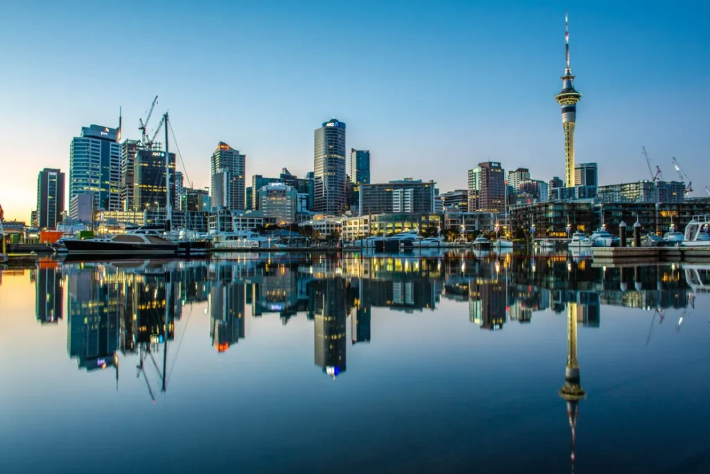 Image of Auckland New Zealand